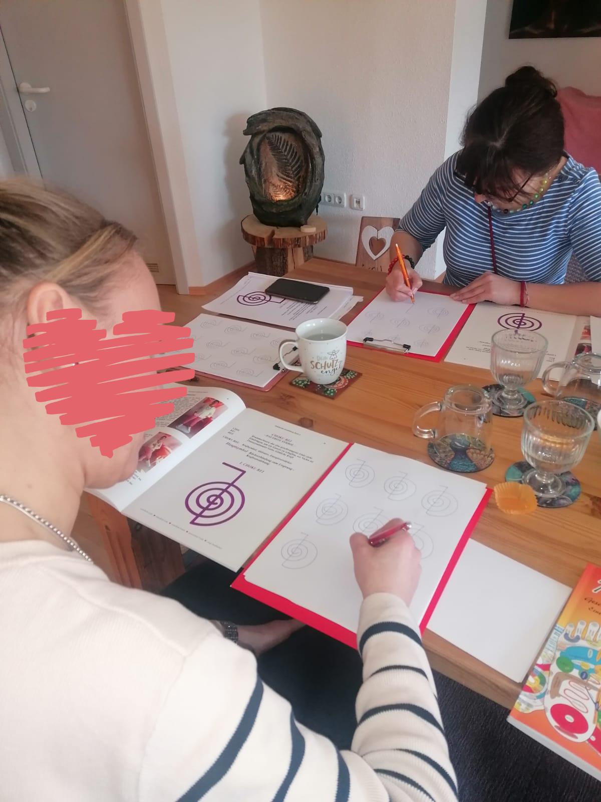 Reiki-Ausbildung Stufe 2