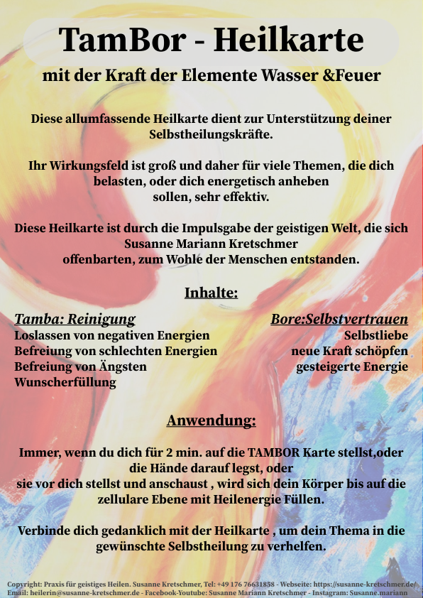 Heilkarte 2