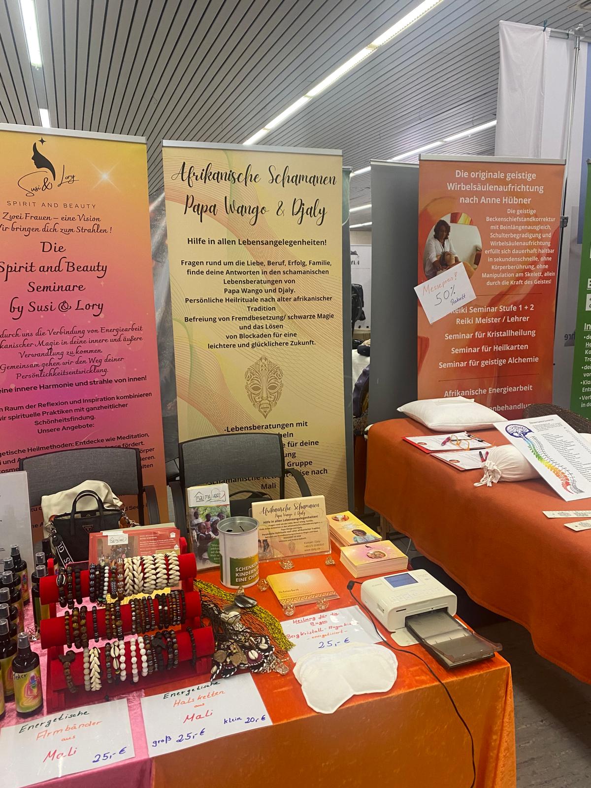 Messe Lebensfreude Hamburg 1